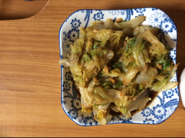 蚝油生菜（简单版）