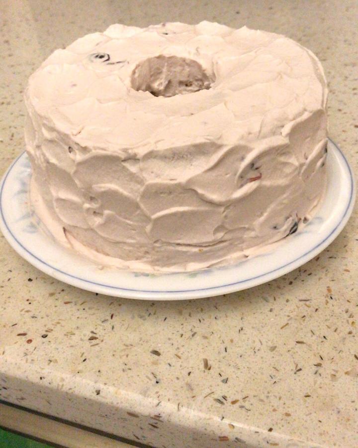 《Tinrry+》戚风蛋糕（6寸配方）（基础、超详细教程）