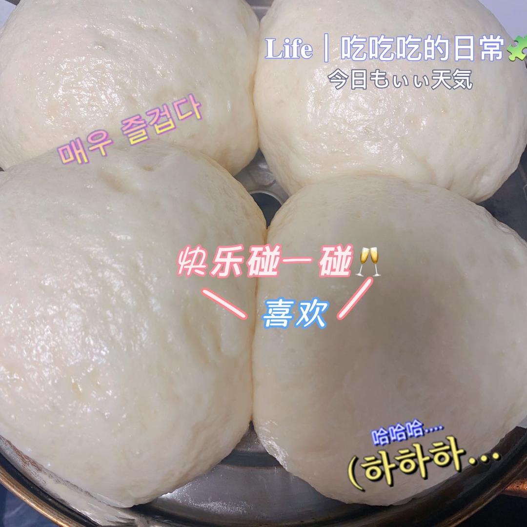 冬天蒸馒头这样发面 快速又简单 蒸出的馒头蓬松煊软又有嚼劲儿 附细节视频详解