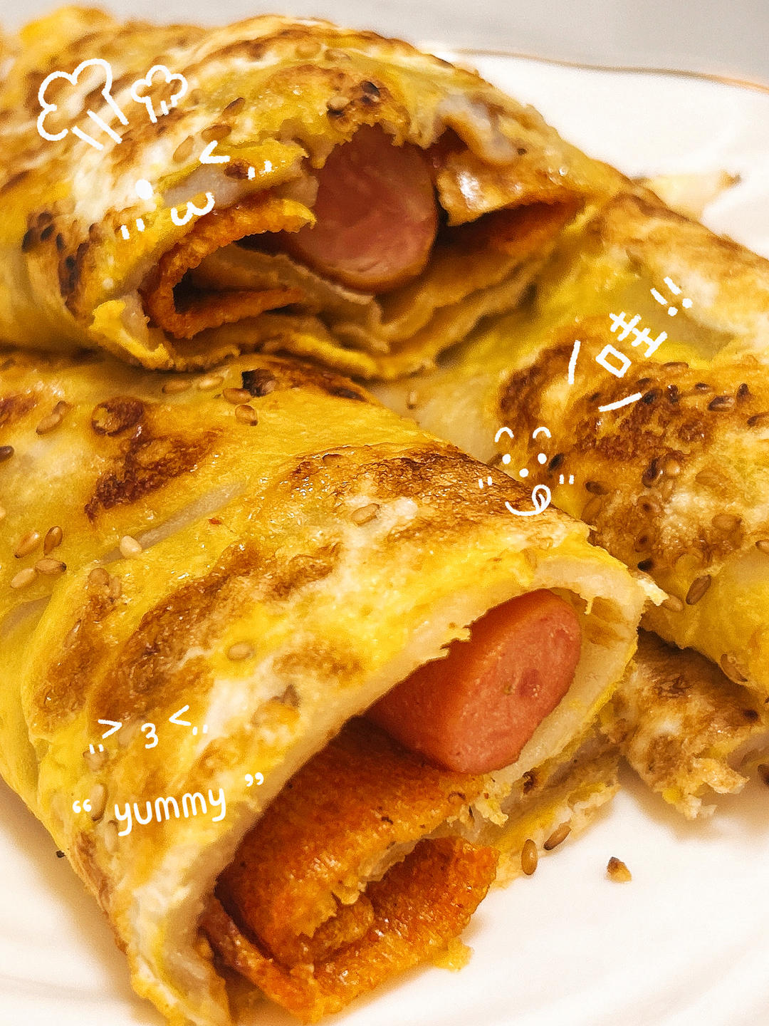 家庭版快手煎饼果子