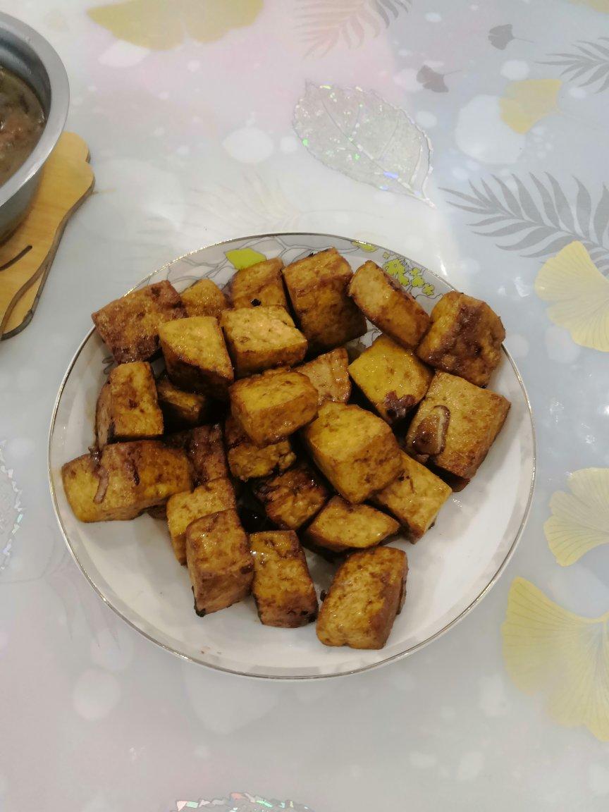 家常炒豆腐