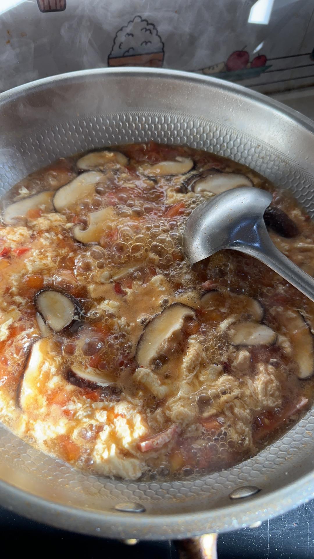 家庭版酸辣汤