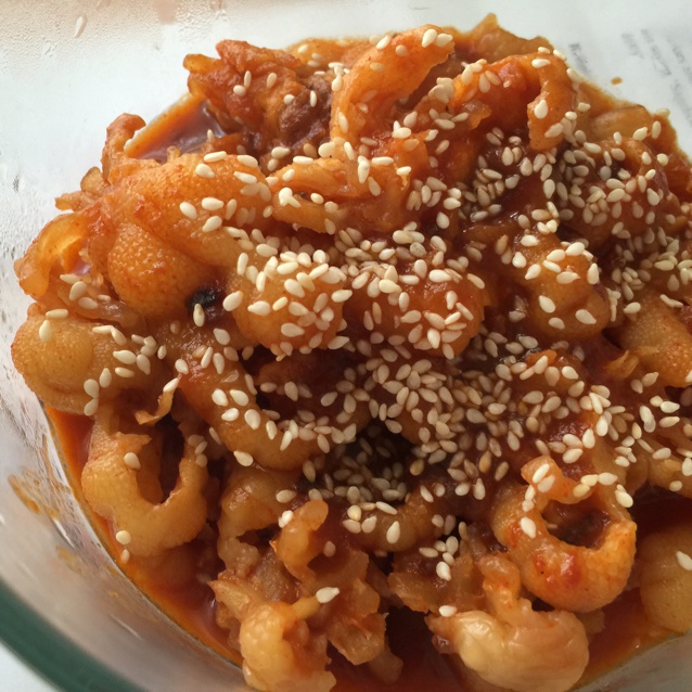 韩式辣鸡爪