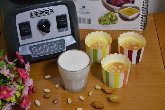 花生杏仁西瓜子露 破壁机版本 的做法步骤图 烟笑天 下厨房