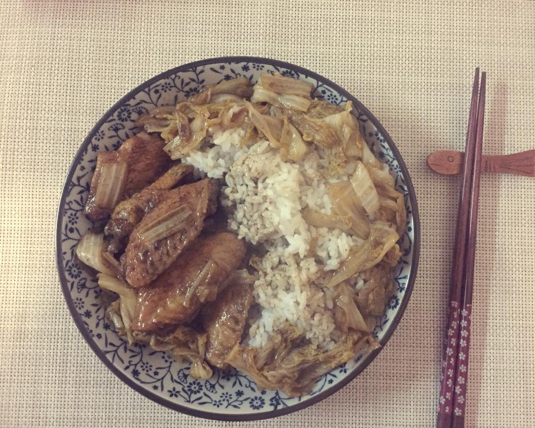 无油版可乐鸡翅