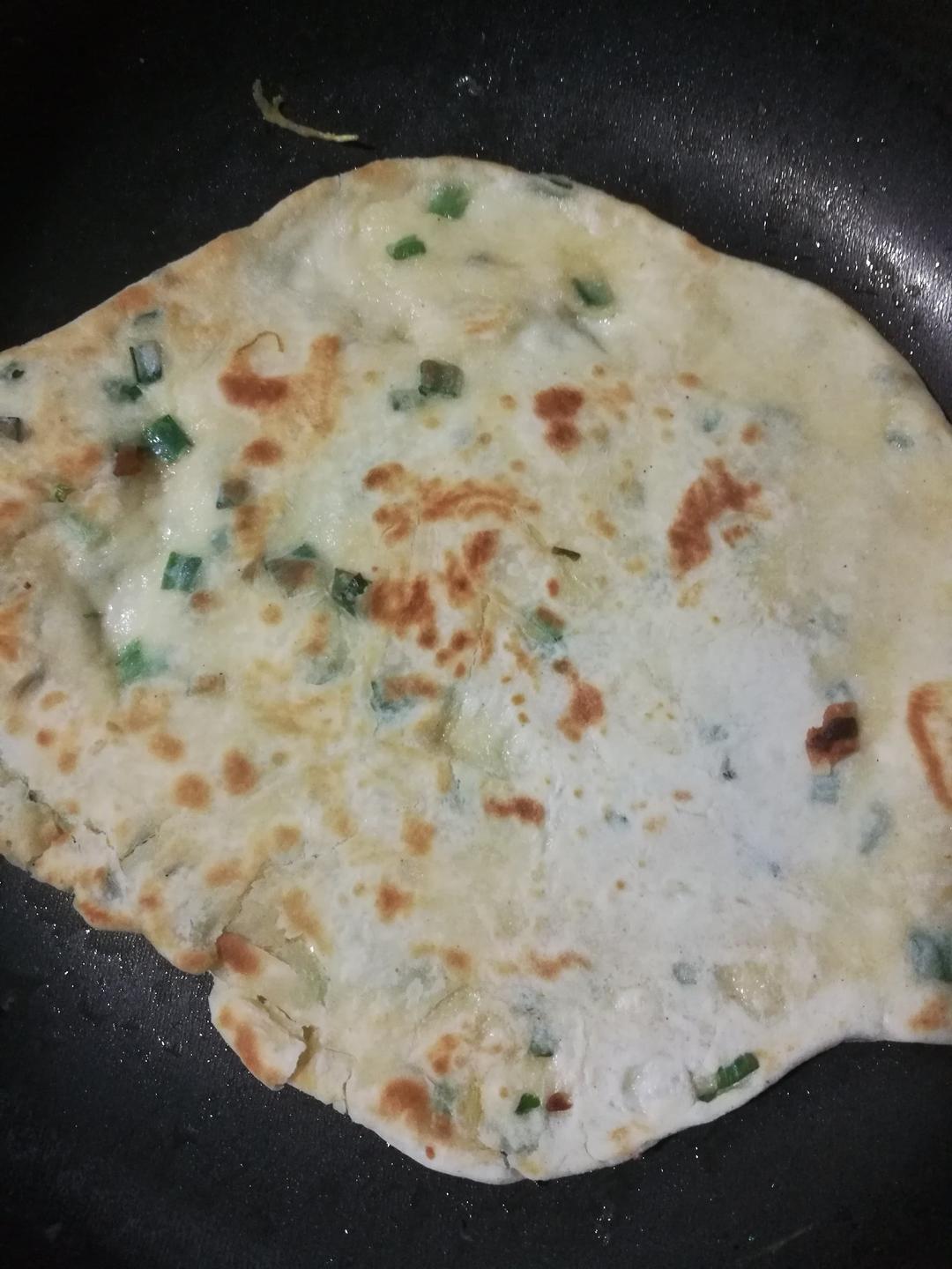 家常葱油饼