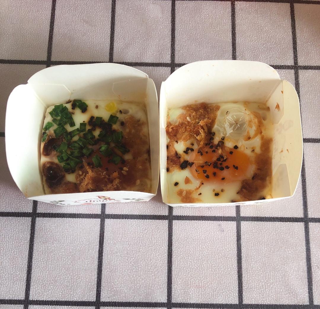 美味早餐：香烤鸡蛋（鸡蛋新吃法）烤箱版
