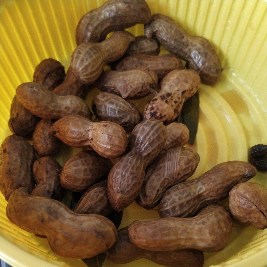 鲜香入味的五香煮花生