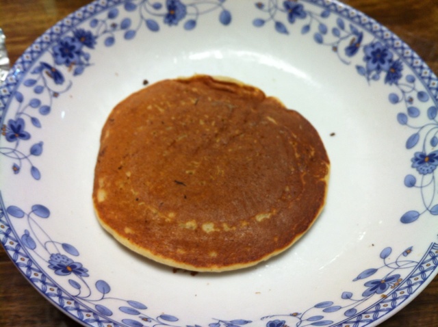 香蕉牛奶小煎饼