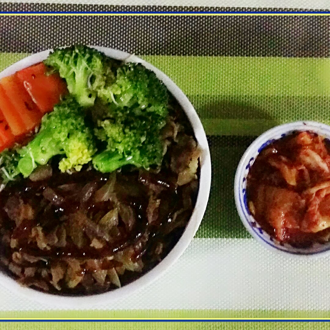 吉野家牛肉饭