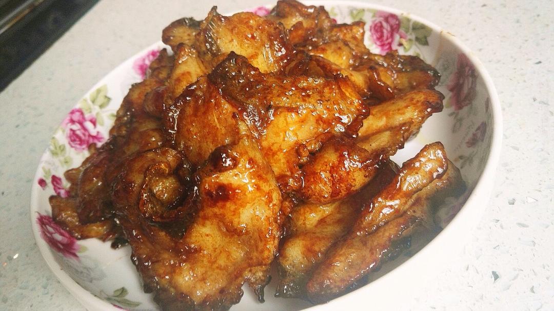 糖醋鱼（或肉）片