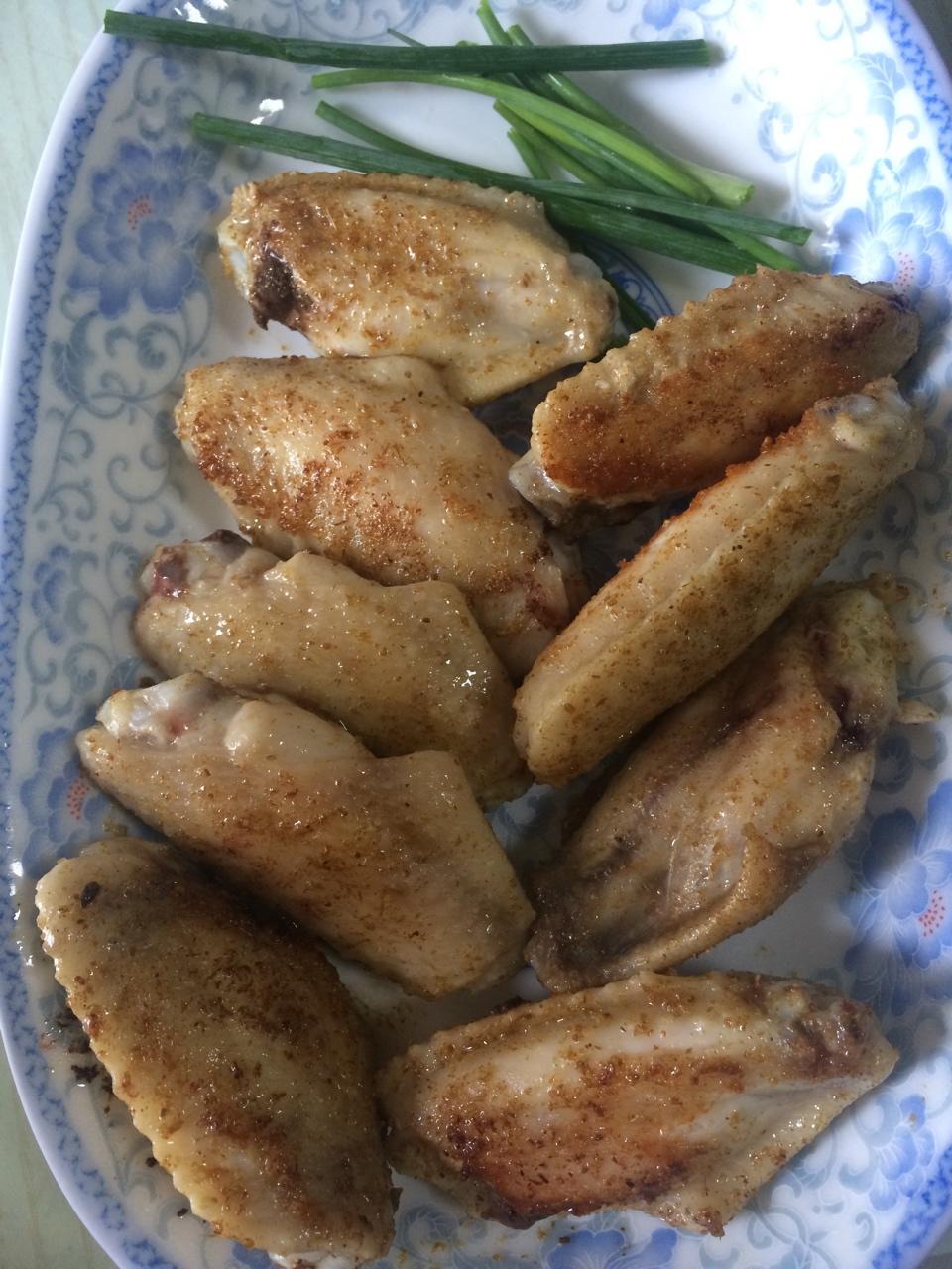 盐煎鸡翅