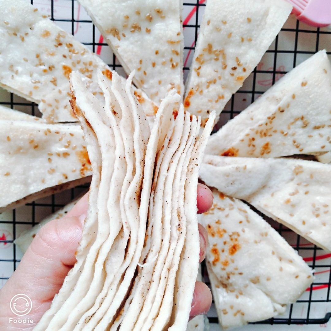 千层饼（外脆内软）