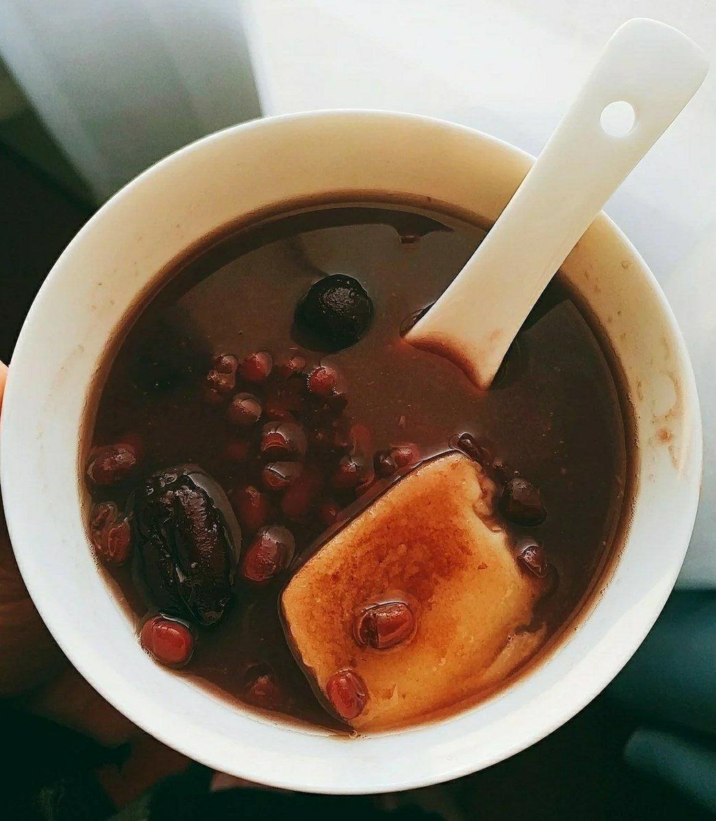 年糕红豆汤