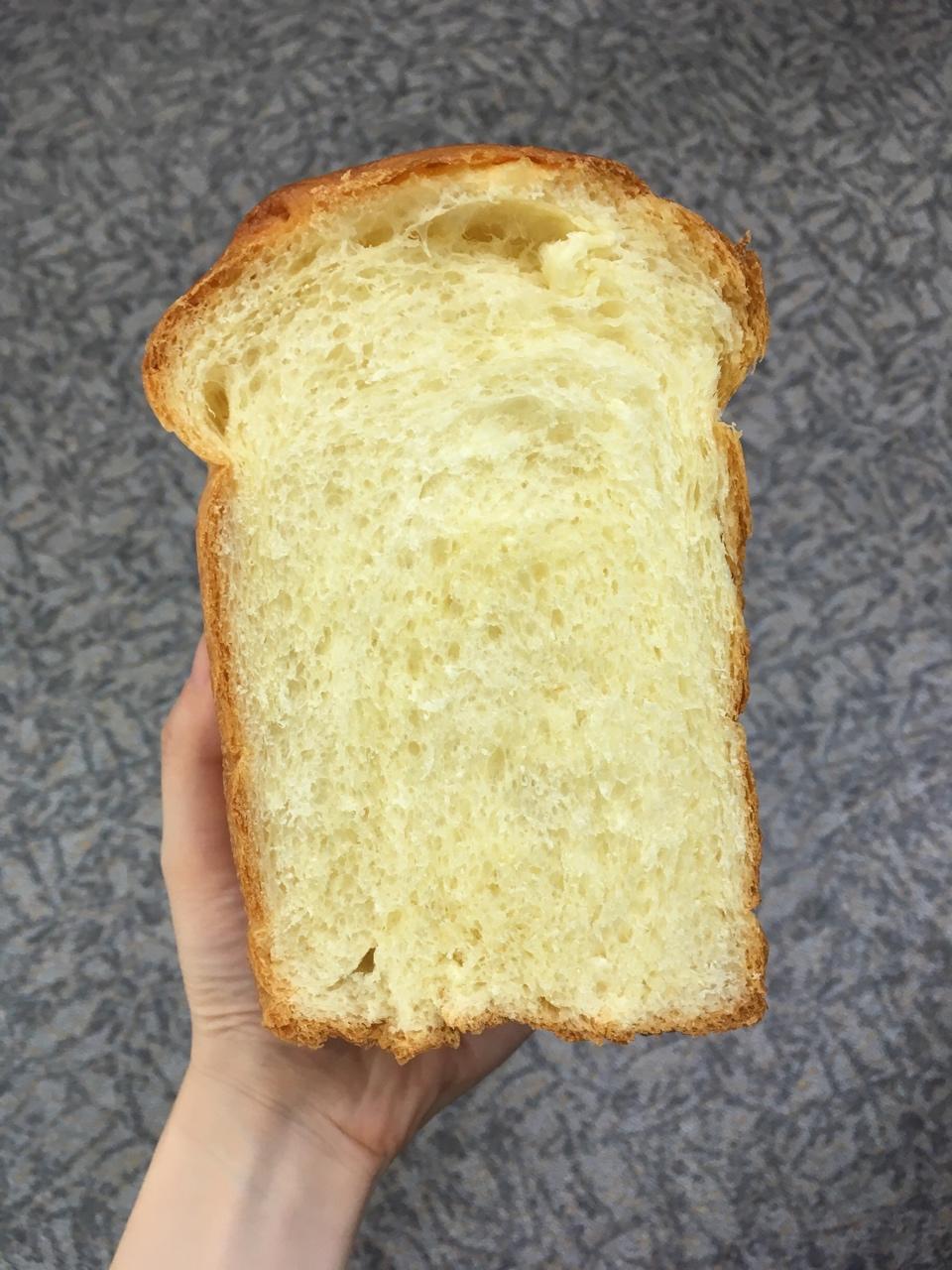 多尔衮儿做的超熟鲜奶吐司