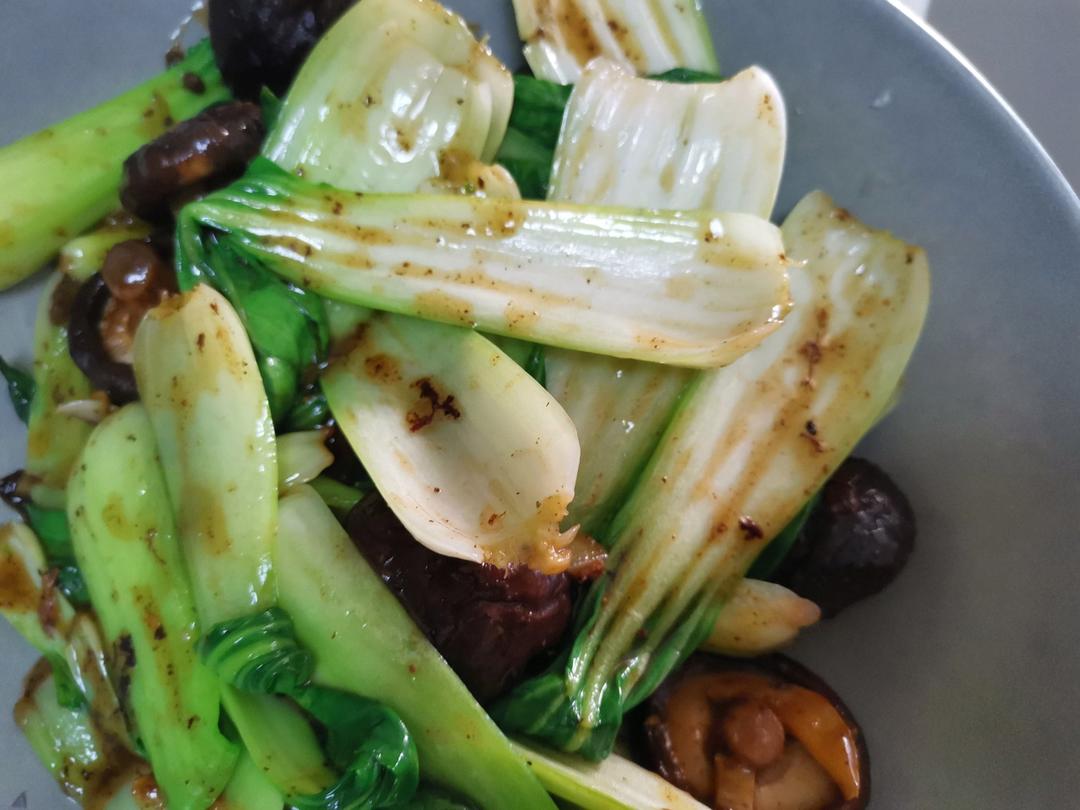 香菇油菜（简单快手）