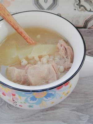 汤清味浓的冬瓜薏米老鸭汤的做法 步骤7