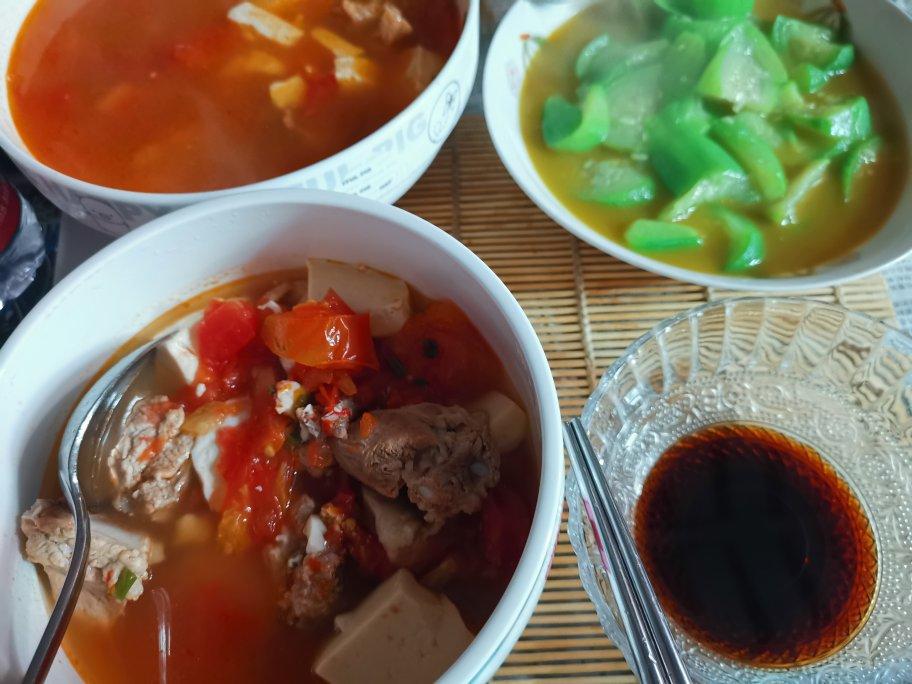 番茄排骨汤