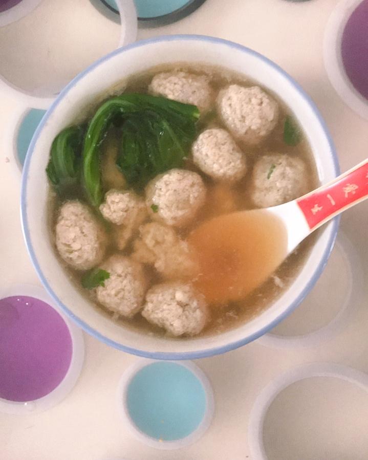 豆腐肉丸汤