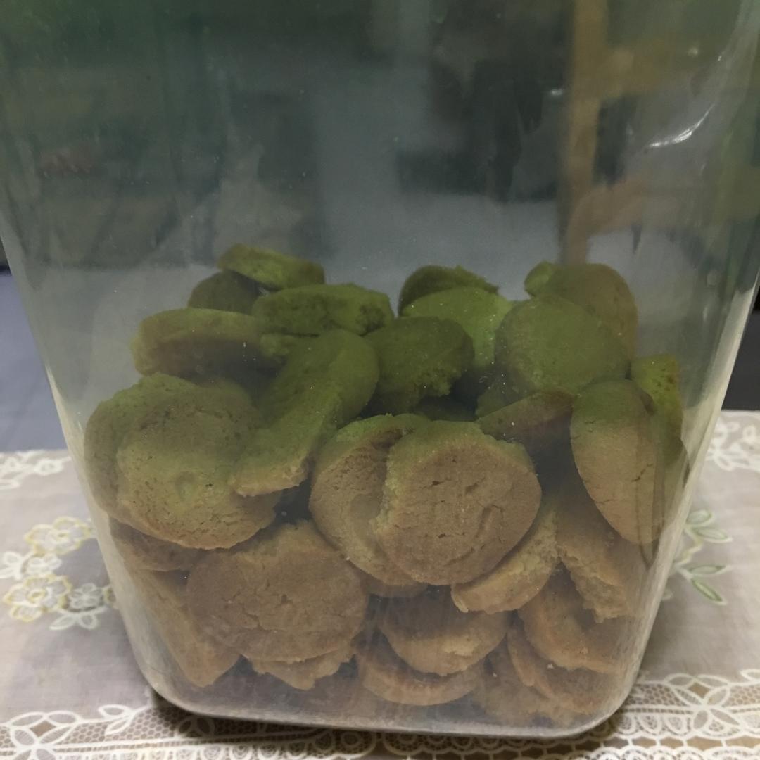 花生奶油饼干