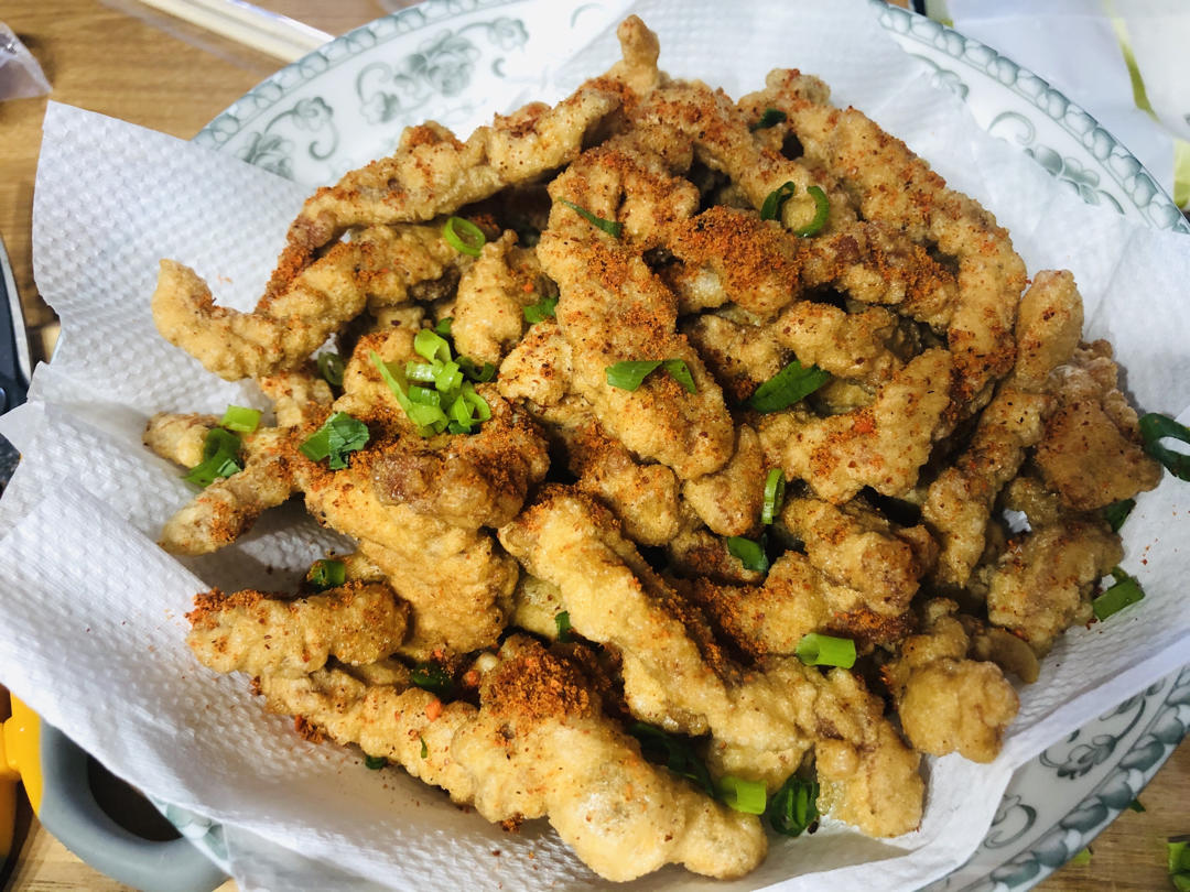 香死人不偿命的干炸小酥肉（特别简单）
