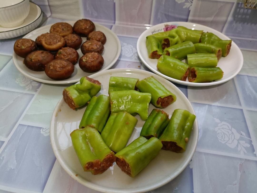 青椒酿肉
