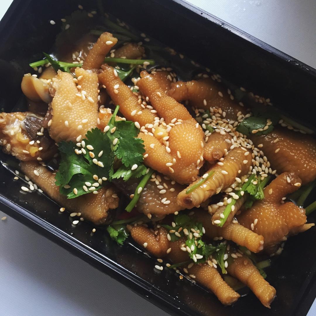醋泡鸡脚