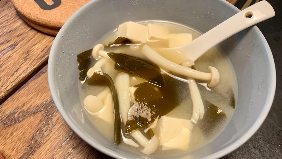 味增汤【养生壶食谱11月】