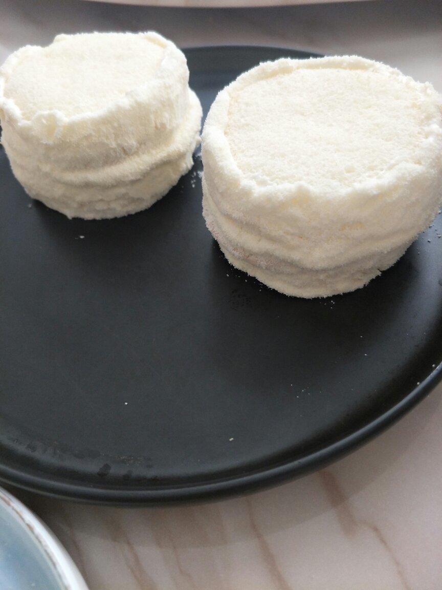 ㊙️一次成功❗️好吃到转圈🉐️雪域冰乳酪小贝