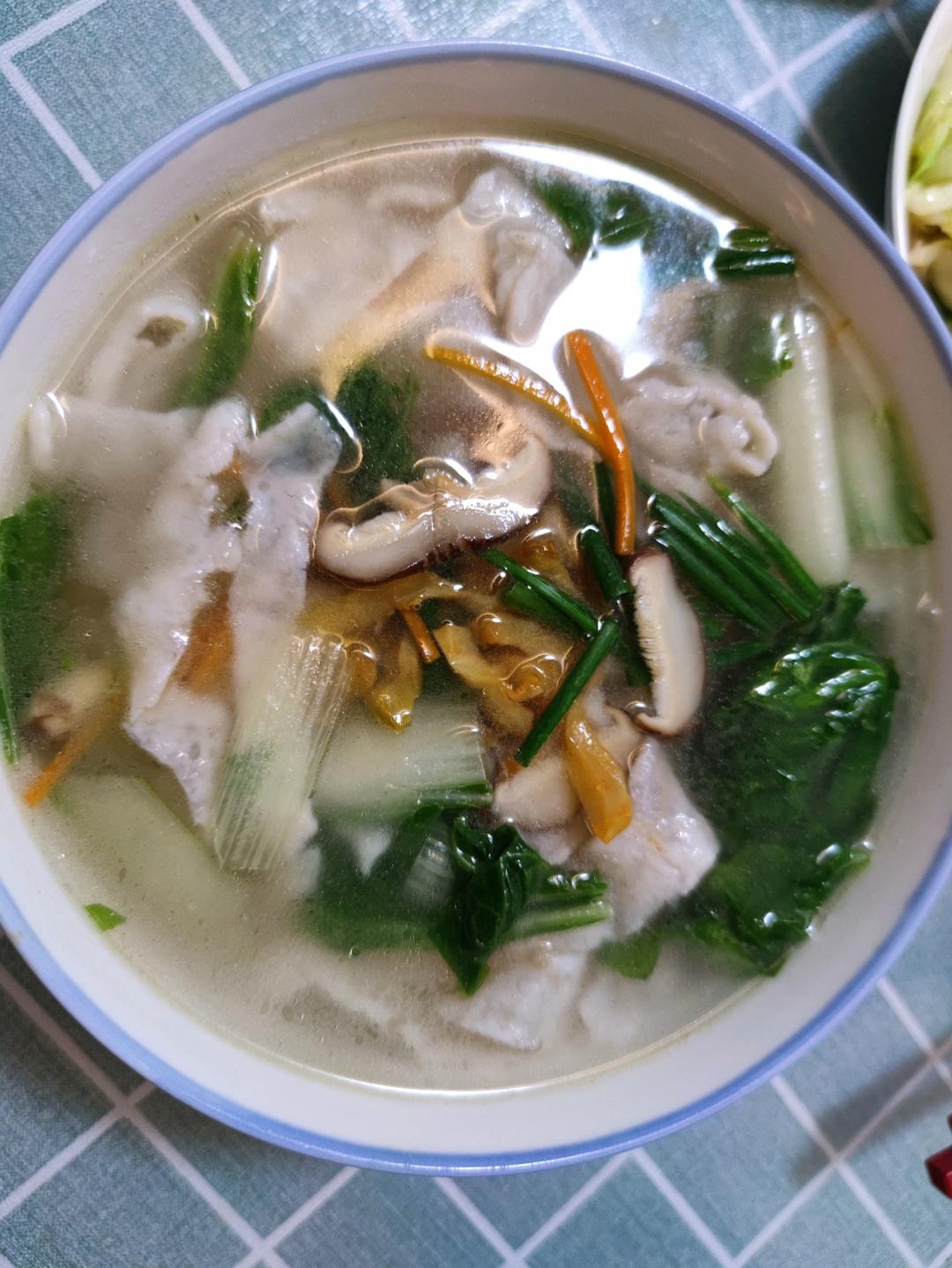 温州名菜~三丝敲鱼