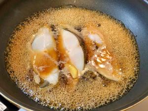 日式家庭料理～煮蝶鱼的做法 步骤4