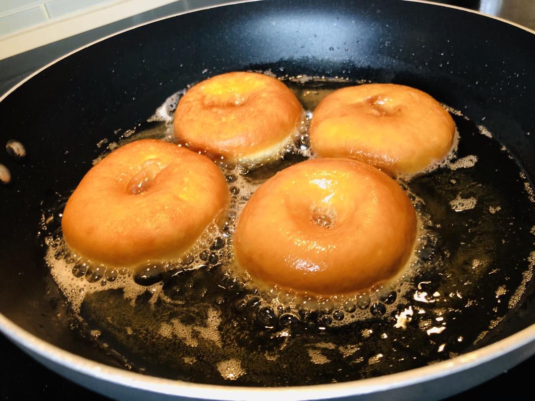 忍不住多吃的甜甜圈