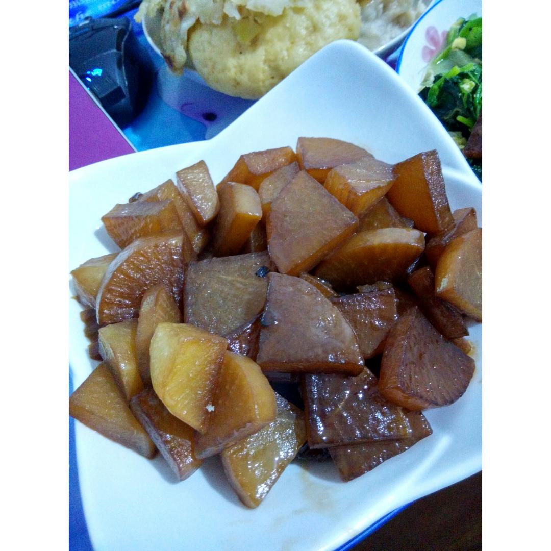 红烧萝卜