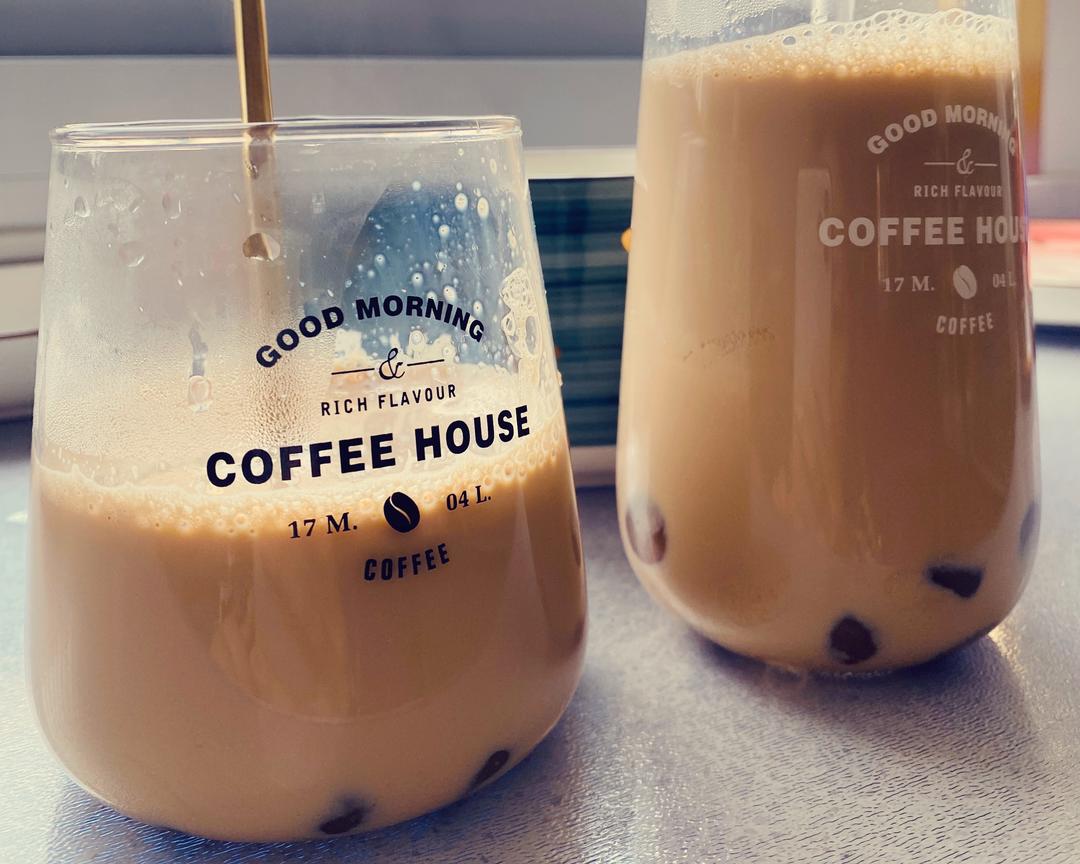 No.15自制珍珠奶茶🥤的做法