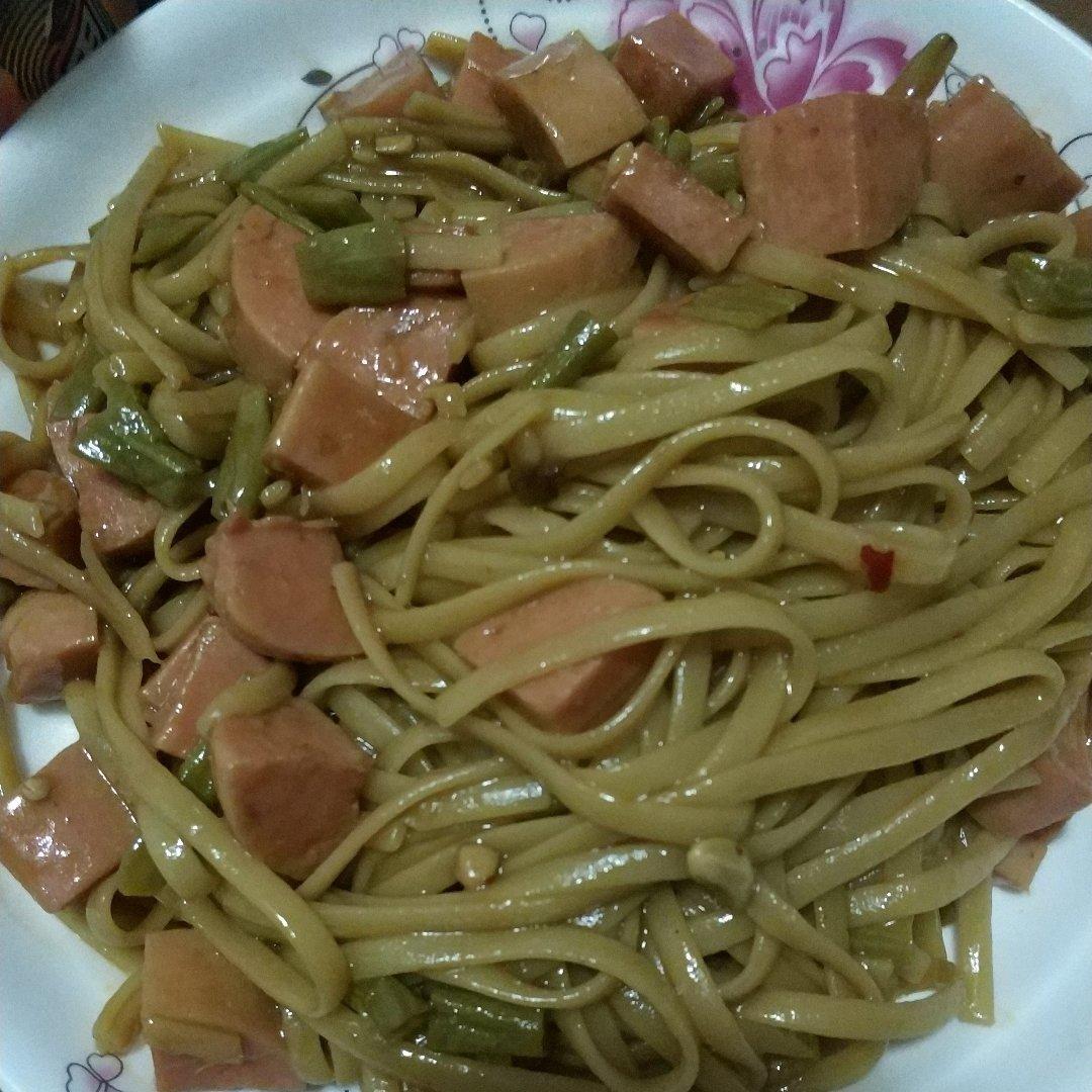 简易意大利面做法