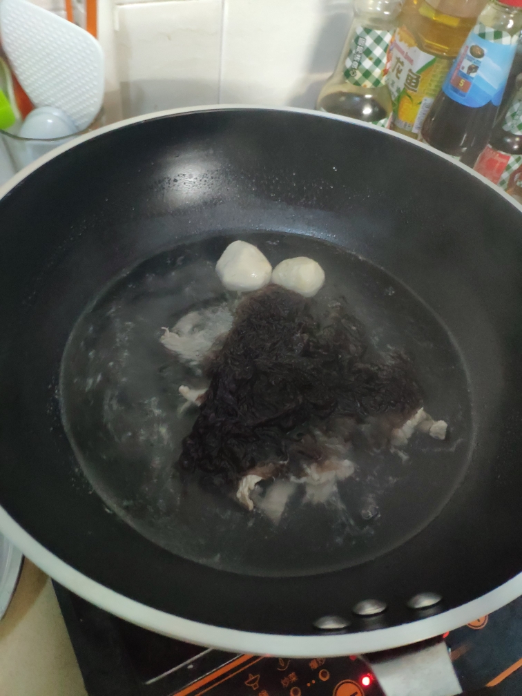 紫菜鸡蛋汤的做法 步骤4