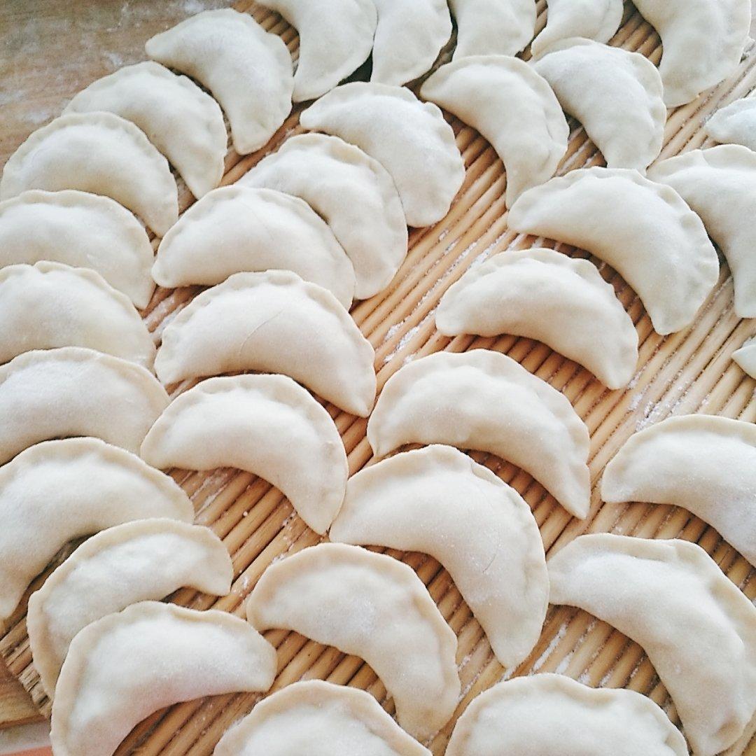 清新黄瓜素饺