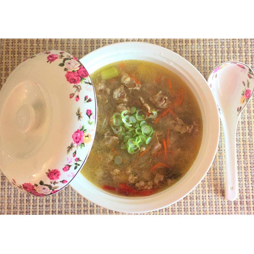 牛肉粉丝汤