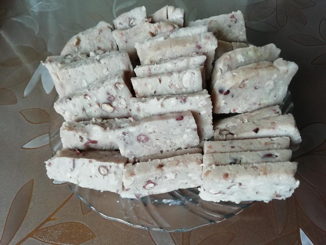 香甜软糯芋头糕