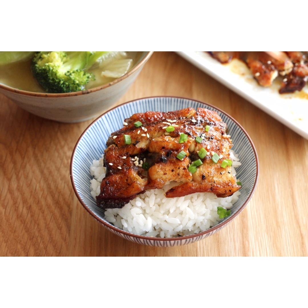 蒲烧鳗鱼饭