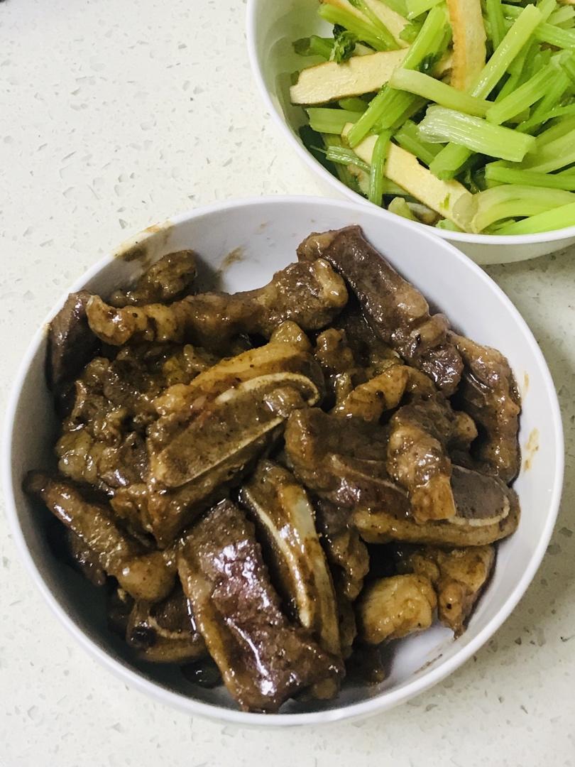 🐂黑椒牛柳🐂