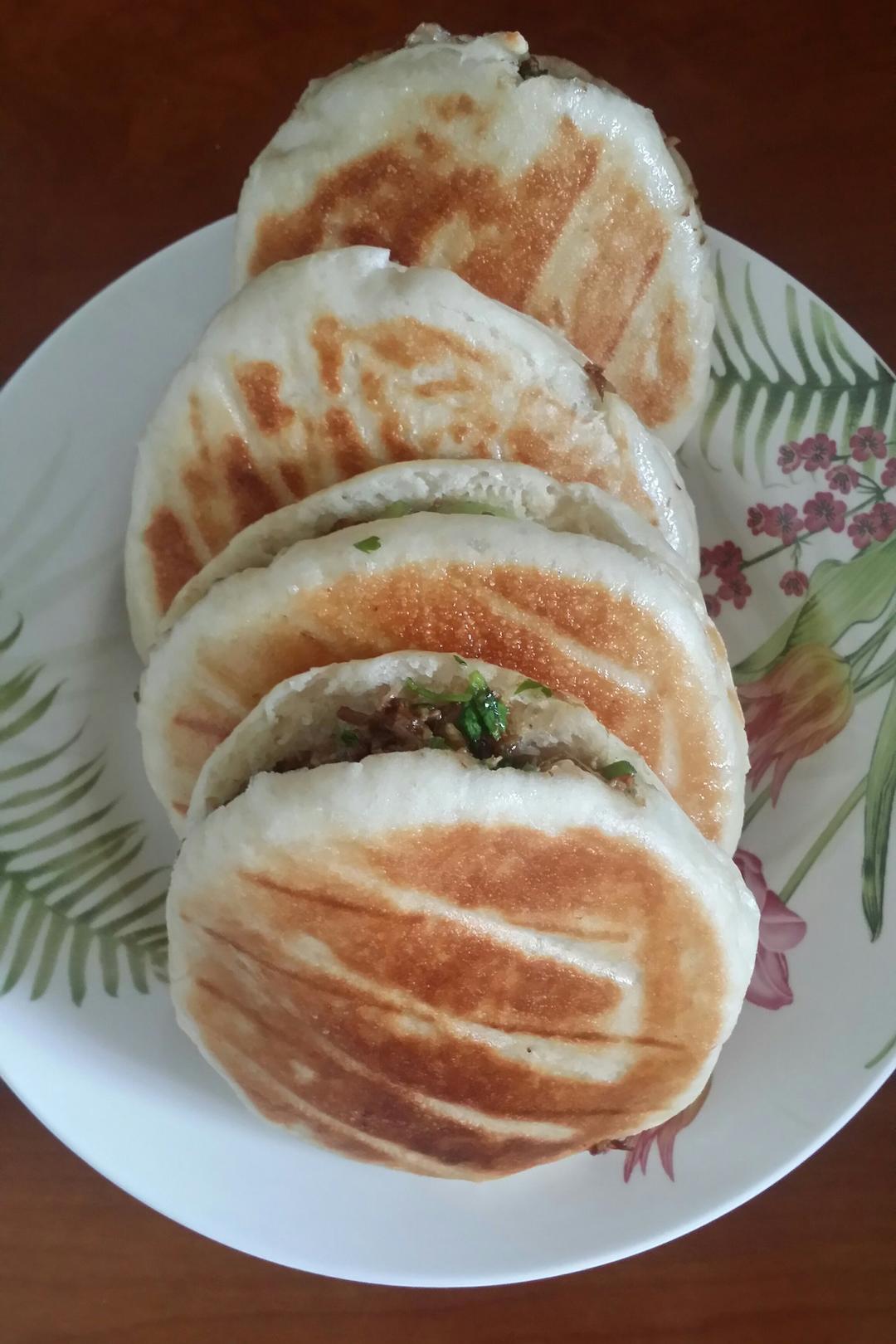 简单易做发面饼