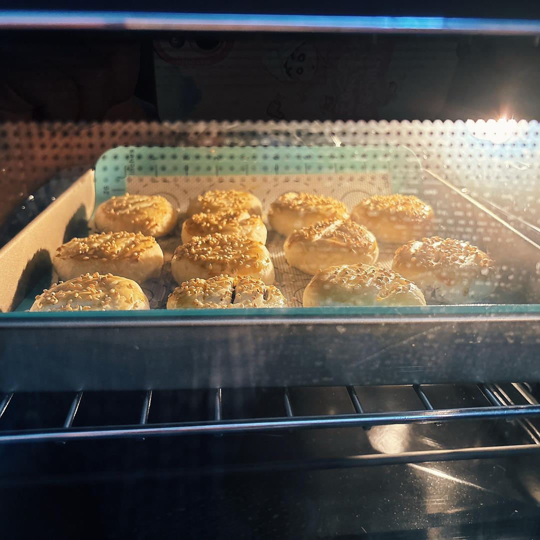 红豆酥饼｜这样做超酥脆‼️好吃到掉渣