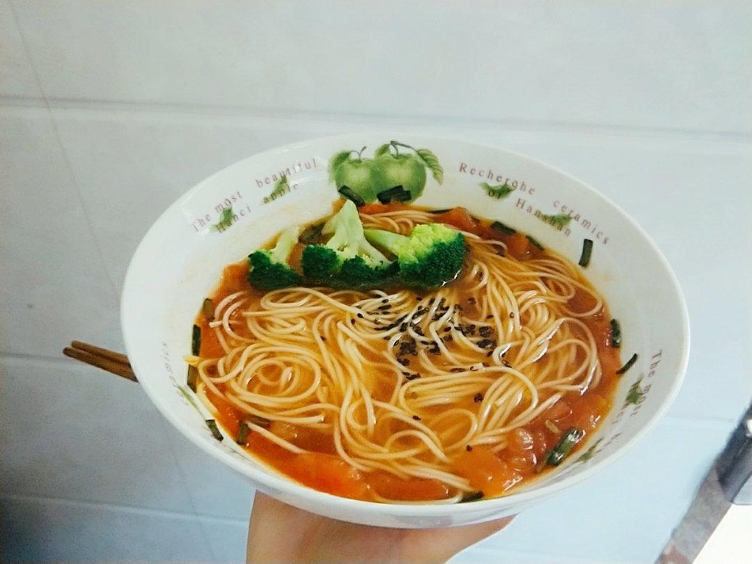 酸汤面（不吃葱蒜的请飘过）