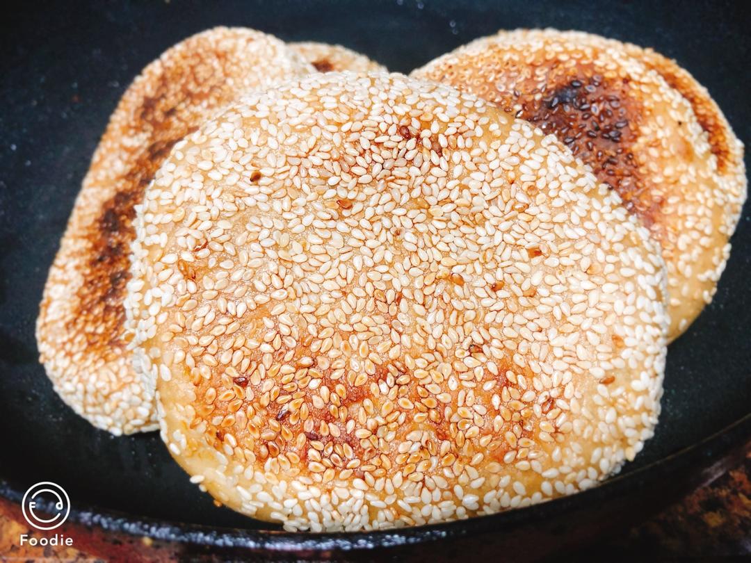 烧饼（私家秘制）（≧∇≦）
