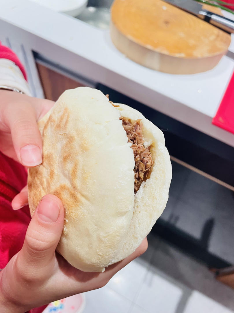 肉夹馍饼胚