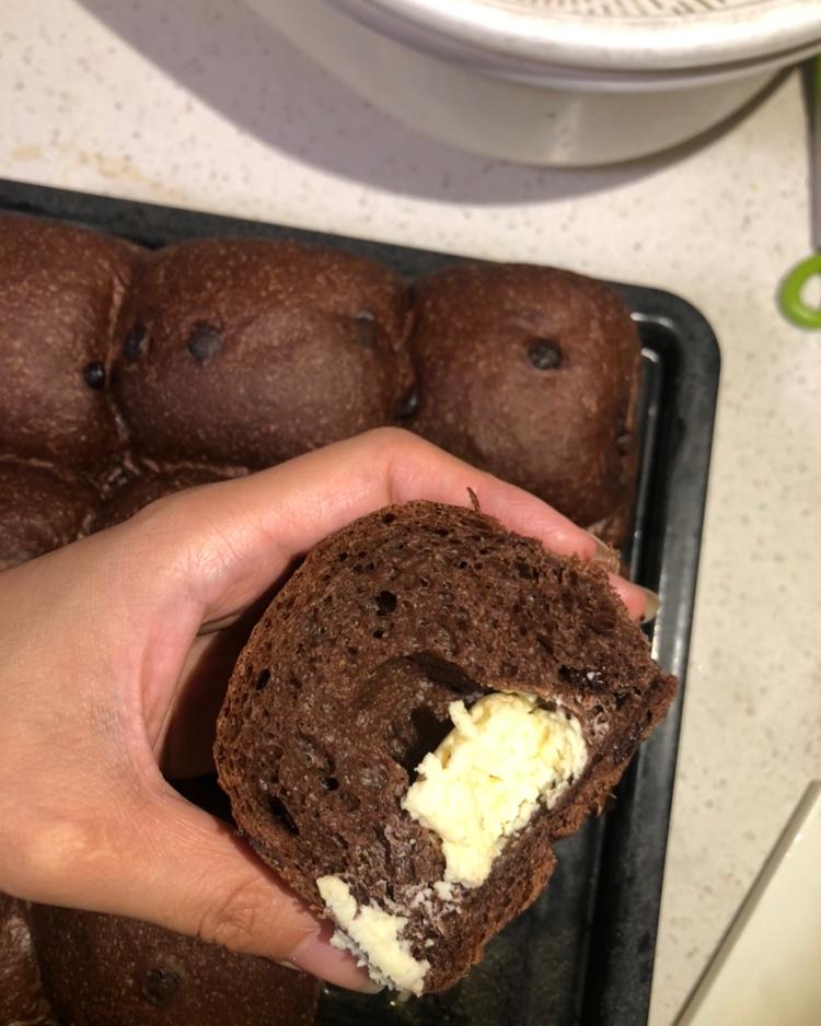 全麦巧克力吐司（60%全麦中种）