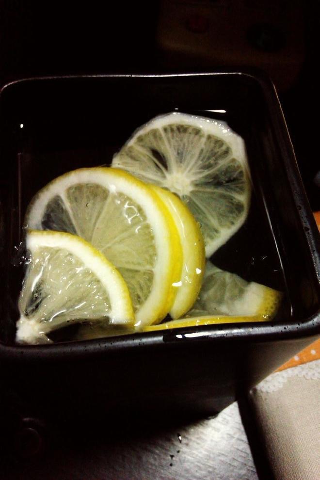 清肠柠檬蜜（晚上喝o(╯□╰)o）的做法