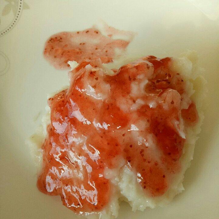 蓝莓山药泥