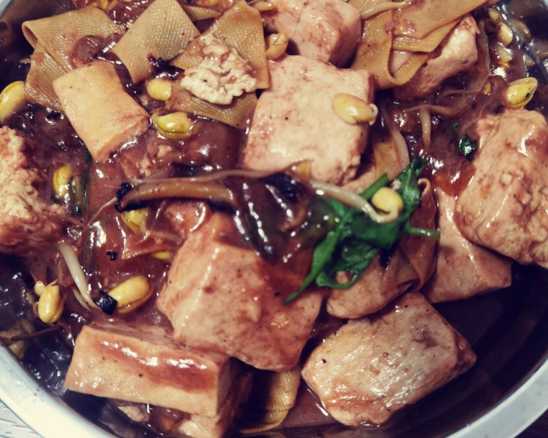 天津素烩豆腐（口罩版）